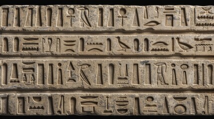 hieroglyphic data symbols, ancient hieroglyphic symbols representing complex data concepts