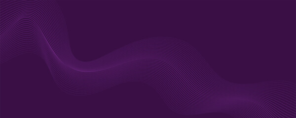 abstract background with waves