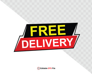 free delivery button, website, watch now, button, learn, stay, tuned, level, sign, speech, bubble banner, modern, symbol, click