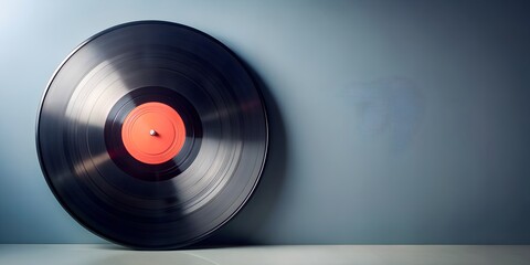 Schallplatte Vinyl Schellack Vinylscheibe Scheibe Platte AI-Created Content