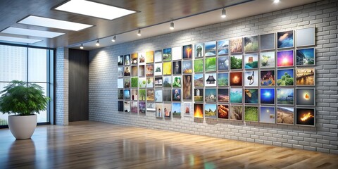 A picture on a wall informative Vibrant engaging Generative By AI