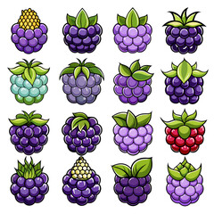Seamless Berry Patterns and Backgrounds: Colorful Illustrations and Designs for Fresh Berry Themes, seamless pattern with berries, seamless background with berries, berry illustrations, berry graphics