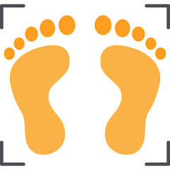Footprint Icon