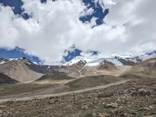 Breathtaking Views of Shimshal Pass in the Pamir Mountains. Shimshal Valley is a remote and breathtakingly beautiful area known for its high-altitude landscapes, rugged mountains, and more.