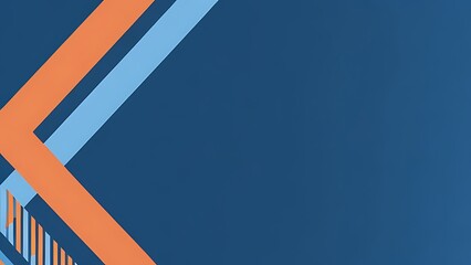 Minimal geometric background. 