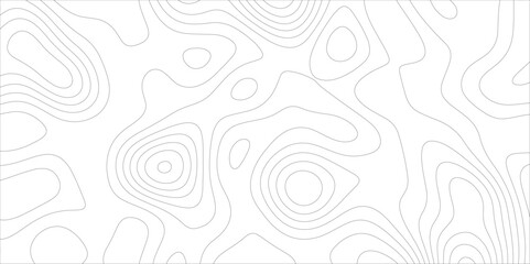 Abstract lines background. Contour maps. Vector illustration. The stylized height of the topographic map contour in lines and contours isolated on transparent. technology topo landscape grid map text