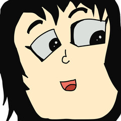 face of a person