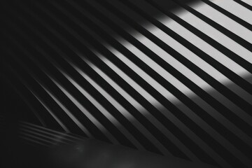 Shadow impact modern text animation layout