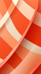 White and Orange Bar Lines, Abstract Image, Texture, Pattern Background, Wallpaper, Smartphone Cover and Screen, Cell Phone, Computer, Laptop, 9:16 and 16:9 Format