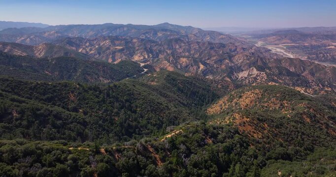 Dick Smith Wilderness California Aerial Video 