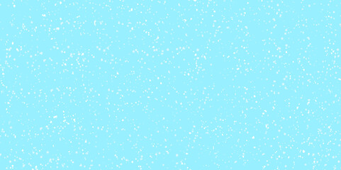 Abstract illustration snowflakes and ice, winter vector background png.  Winter fleck frozen shapes. Snowfall sky white teal blue pattern.
