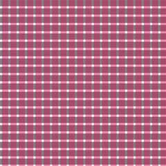 Gingham Red and Black Seamless Pattern for Background, Wallpaper, carpet, vector fabric design style