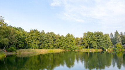 Seenlandschaft im Land Brandenburg
