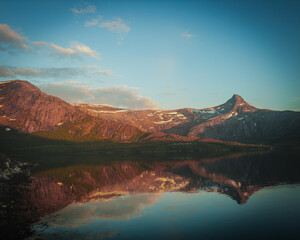 Fototapeta premium Norweigan Glacier