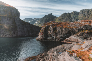 Å Hillside Norway