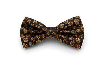 Bow Tie Mockup isolated on white background