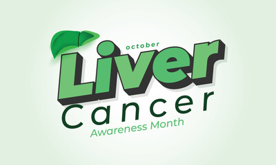 Fototapeta premium Liver Cancer Awareness Month. background, banner, card, poster, template. Vector illustration.