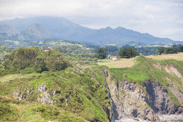 Cliffs of Hell, Principality of Asturias, Spain