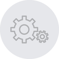 Rich Snippets Vector Line Grey Circle Grey