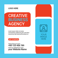 Business Agency Social Media Post Design