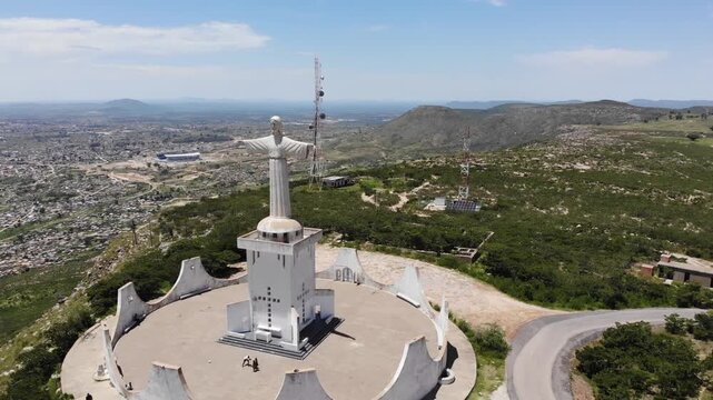 view of the city of lubango