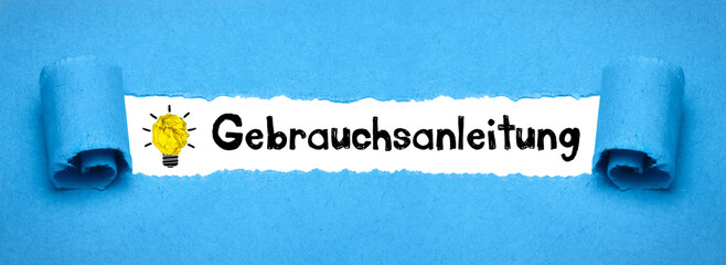 Gebrauchsanleitung	
