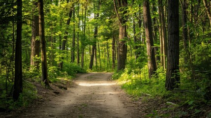 Obraz premium Forest Path