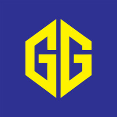 GG letter logo Creative Design.
GG monogram Logo Unique Concept Vector.
GG creative modern flat abstract initials letter logo.
