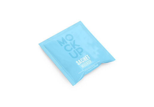 Sachet Mockup