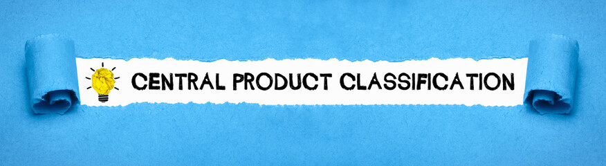 Central Product Classification	