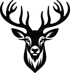 Naklejka premium Deer vector illustration