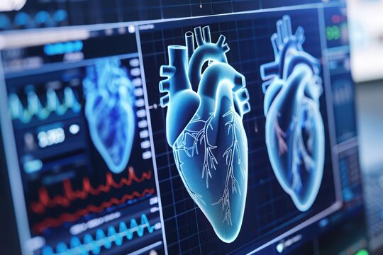 In cardiology, the use of echocardiograms helps visualize heart function and detect abnormalities