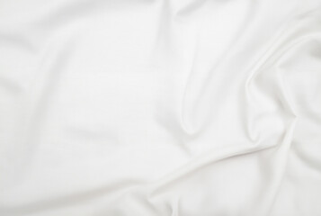 Fototapeta premium White Fabric Texture Background