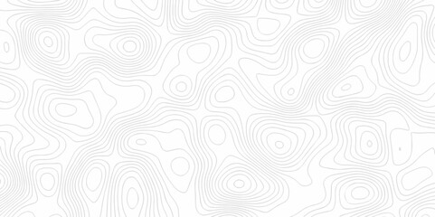 	
Topography wave line vector grid map. white wave line geography landscape Topo contour map on white background. Geographic mountain relief diagram line wave carve pattern.