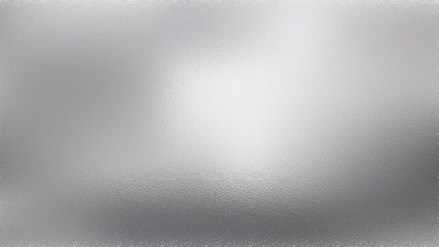Metallic silver foil texture background with glass effect, cmyk color, perfect for printing. Vector illustration