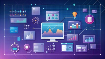 data technology background