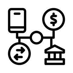payment line icon