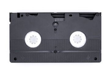 Obraz premium VHS tape black close up