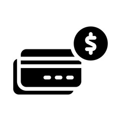 payment glyph icon