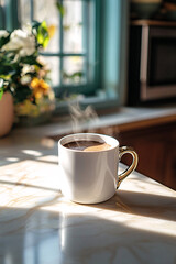 Fototapeta premium cup of coffee