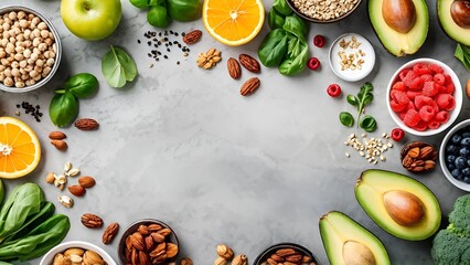 vegetables and fruits