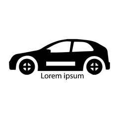 Fototapeta premium Car Logo Abstract Lines Vector. Premium Vector | Set of automotive logo. vector cars dealers.
