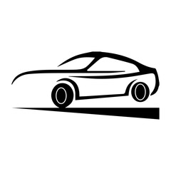Car Logo Abstract Lines Vector. Premium Vector | Set of automotive logo. vector cars dealers.