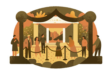 Obraz premium Графика и иллюстрации