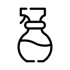 stain remover line icon