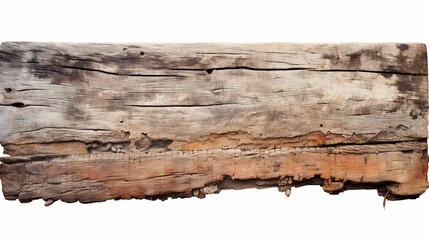 Rustic wooden plank cutout ideal for a myriad of creative crafting and diy projects