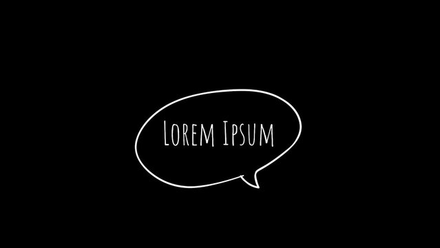 Speech Bubble
