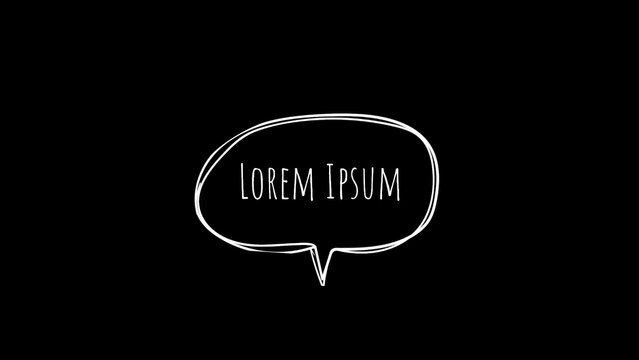 Speech Bubble