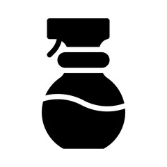 stain remover glyph icon