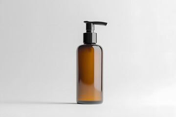 Product Packaging Skincare Bottle Mockup isolated on white background